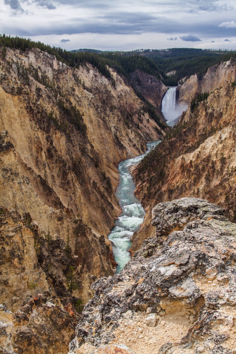 Grand Canyon of the Yellowstone - Artist Point