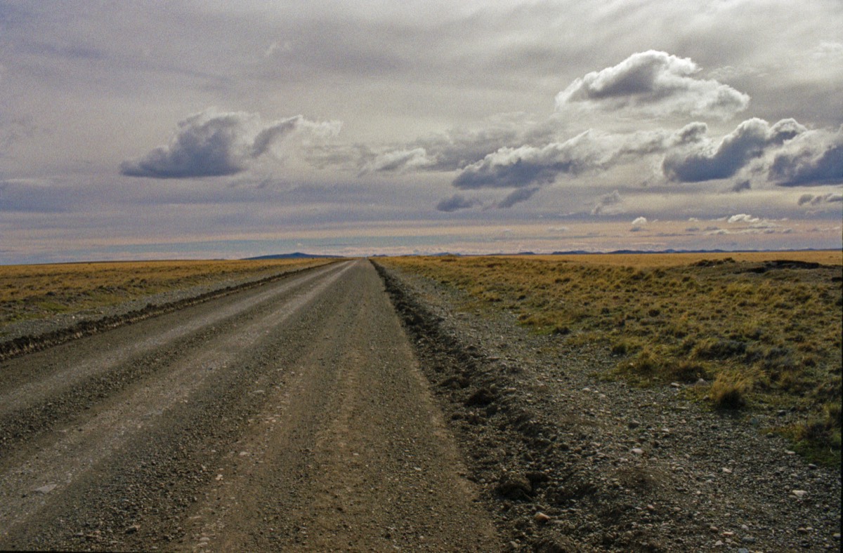 Abandoned Patagonian road