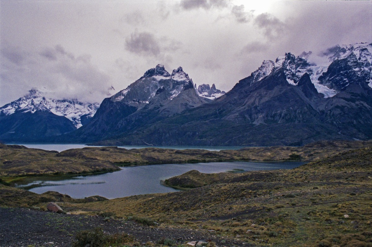Lago Nordenskold in Torres del Paine
