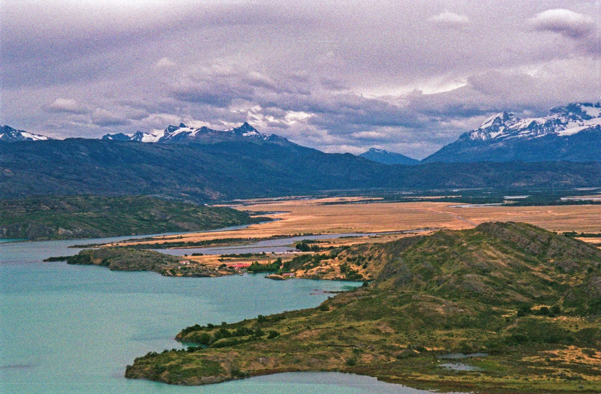 View on Lago del Torro