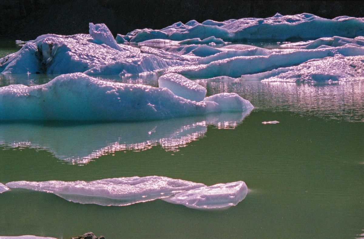 Serrano glacier