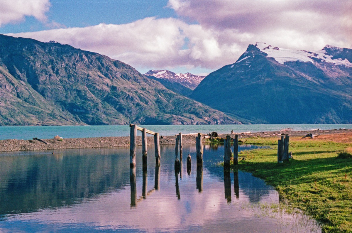 View on the Fjordo de Ultima Esperanza