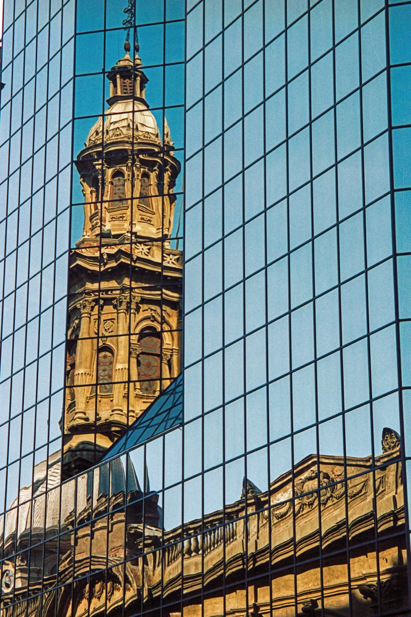 Old reflected in new