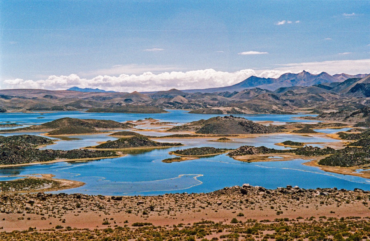 Chungará lake