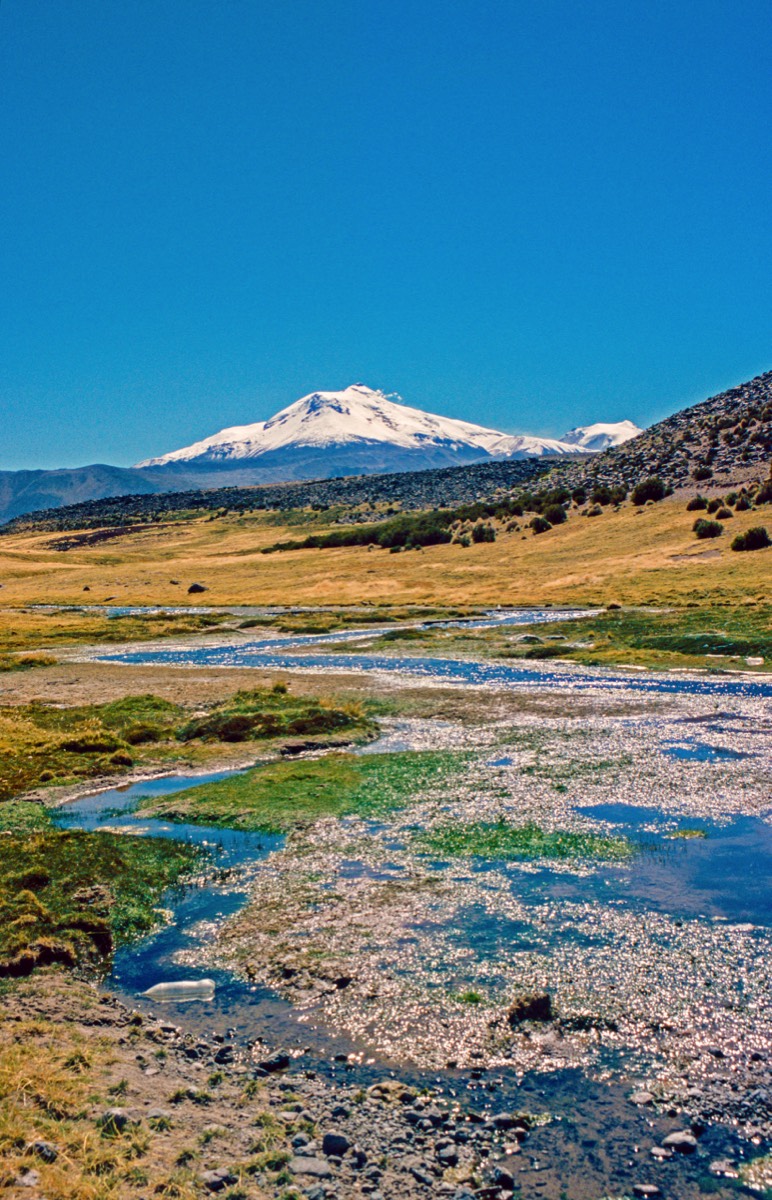 Guallatire and the Andean landscape