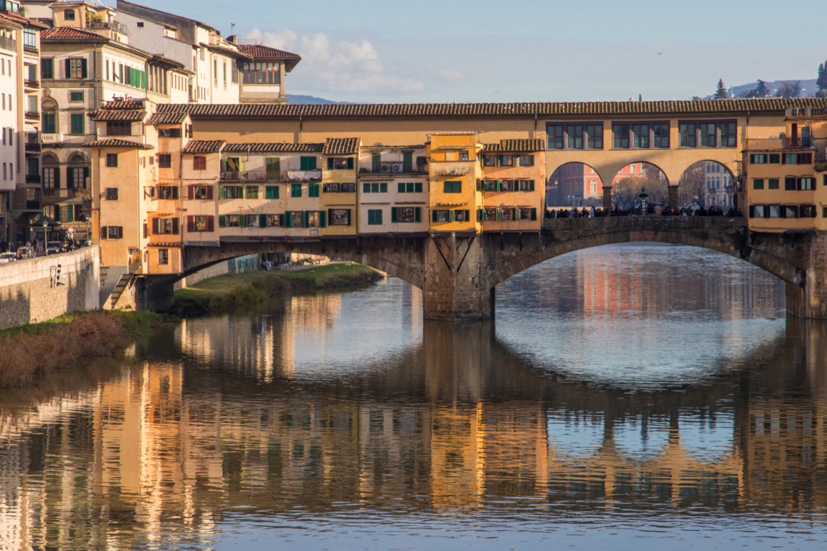 Another view of Ponte Vecchio