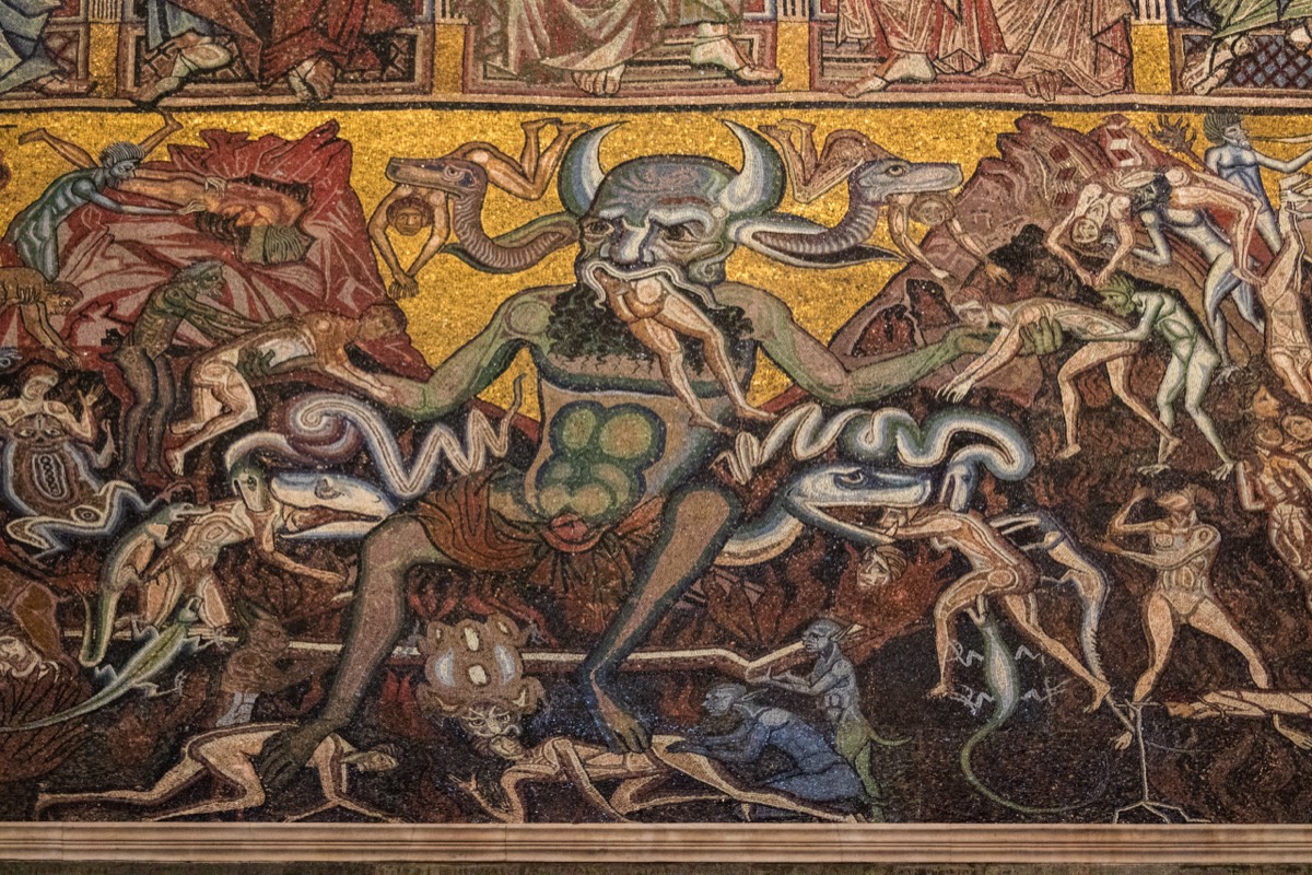 Mosaics in the Battistero San Giovanni