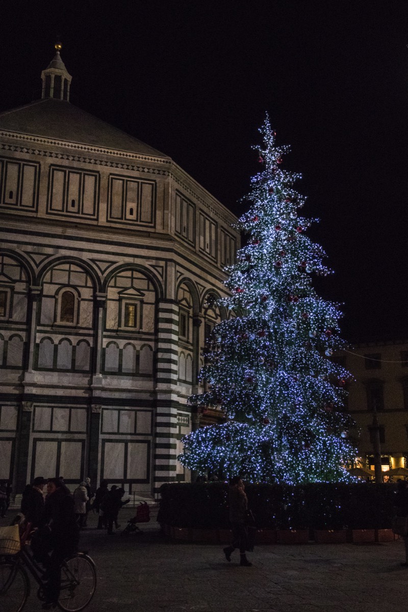 Holiday spirit in Firenze