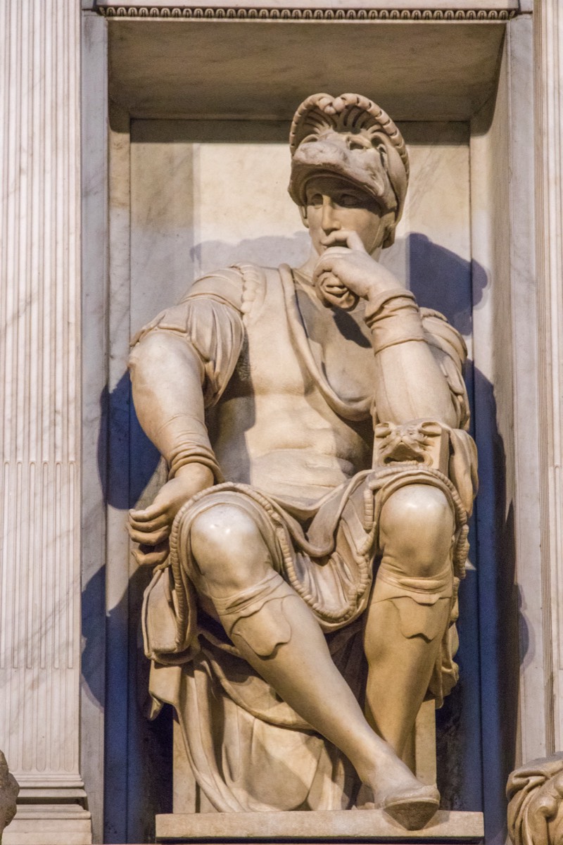 Lorenzo di Medici by Michelangelo