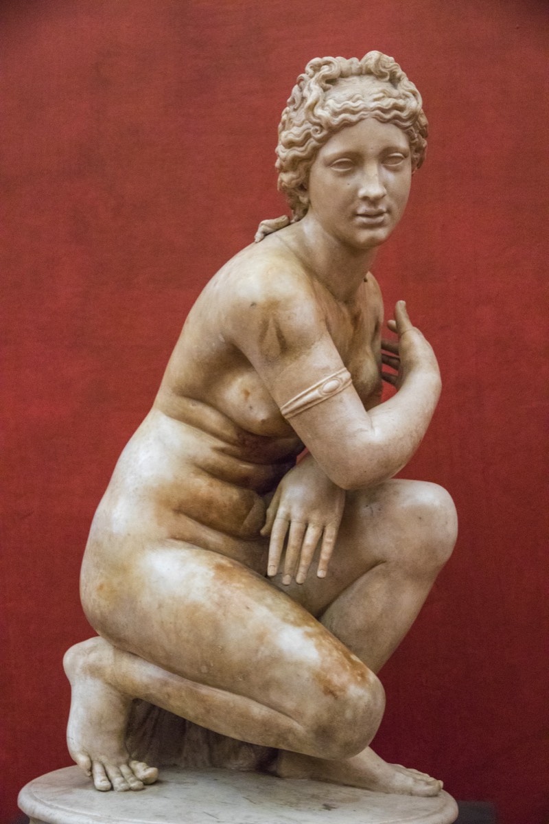 3rd century Roman statue