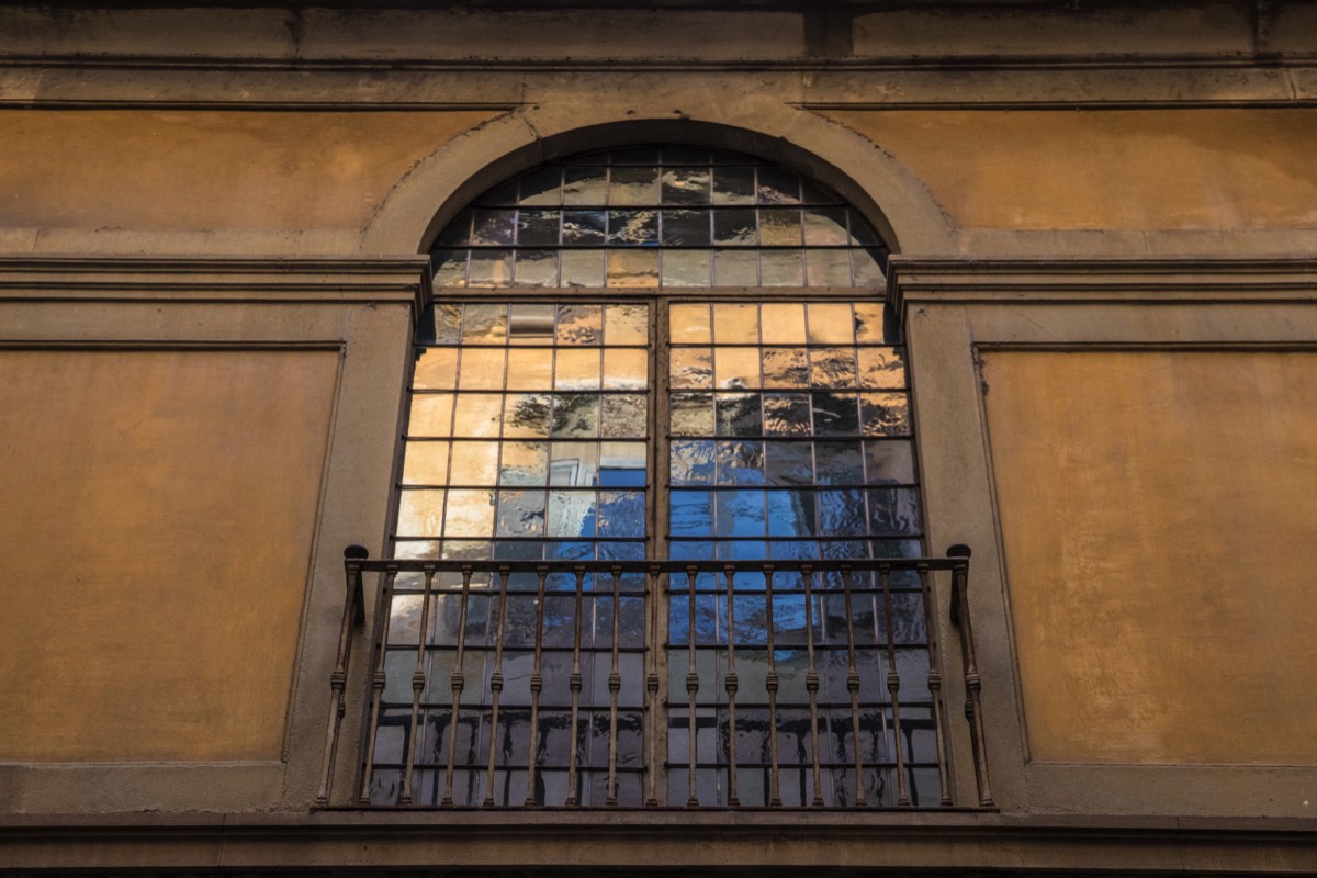 Window at the Palazzo Corsini