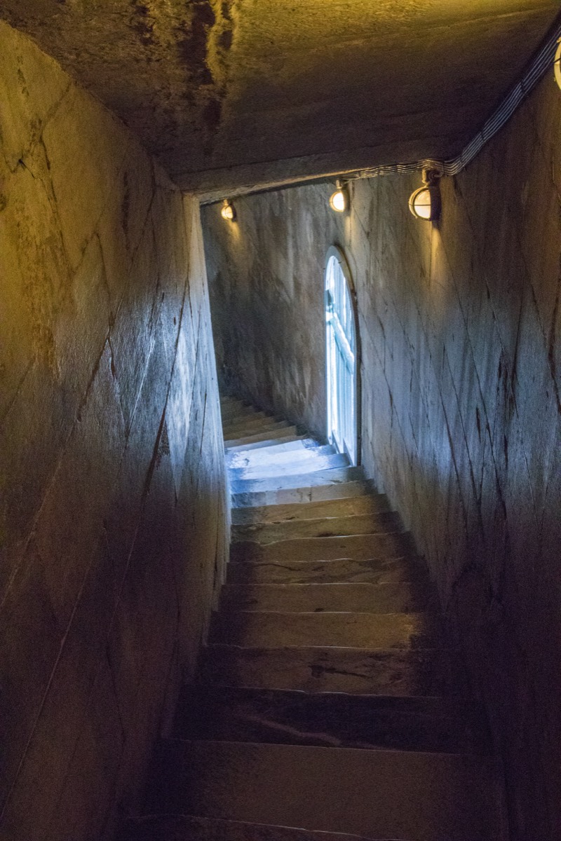 Staircase in the Battistero