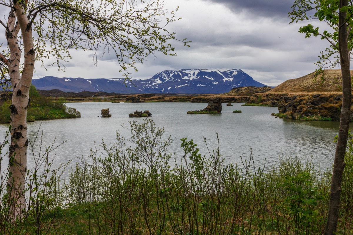Myvatn, (old) volcanic lake
