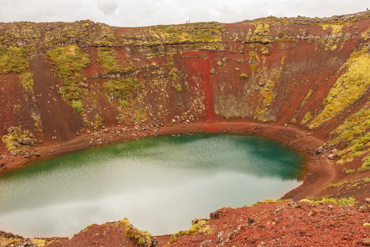 Keri∂ Crater Lake