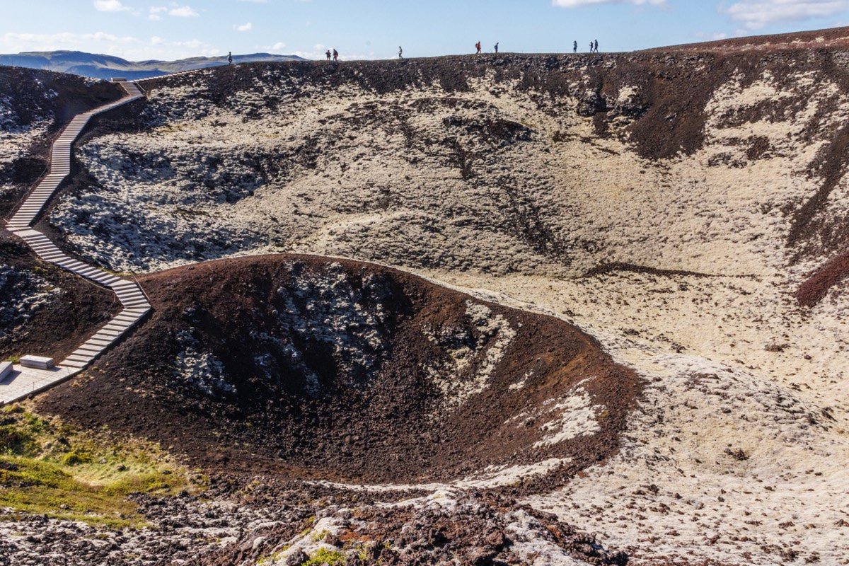 Grabrok Crater