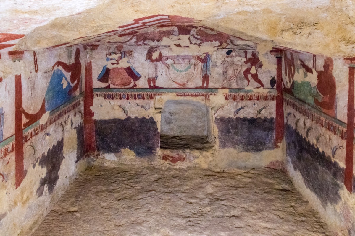 Tarquinia - Tomb of the lionesses