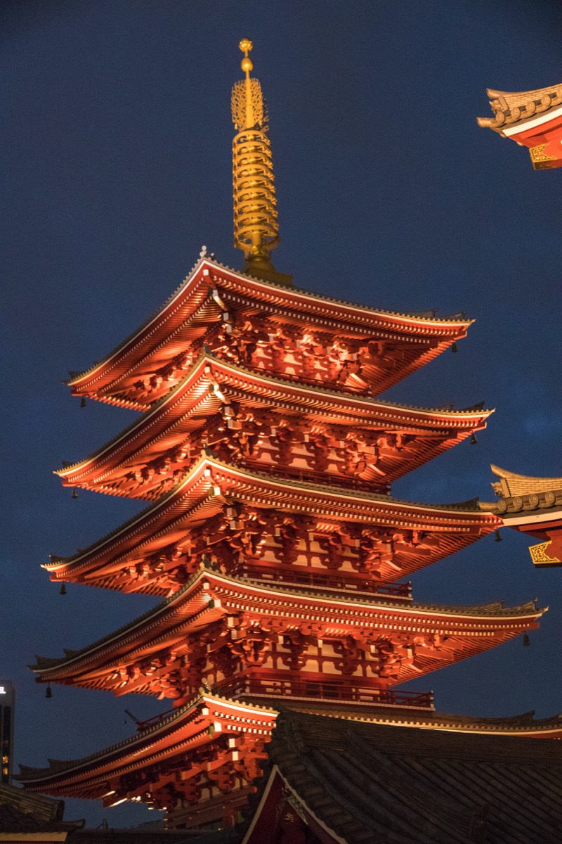 Asakusa Sensoji temple