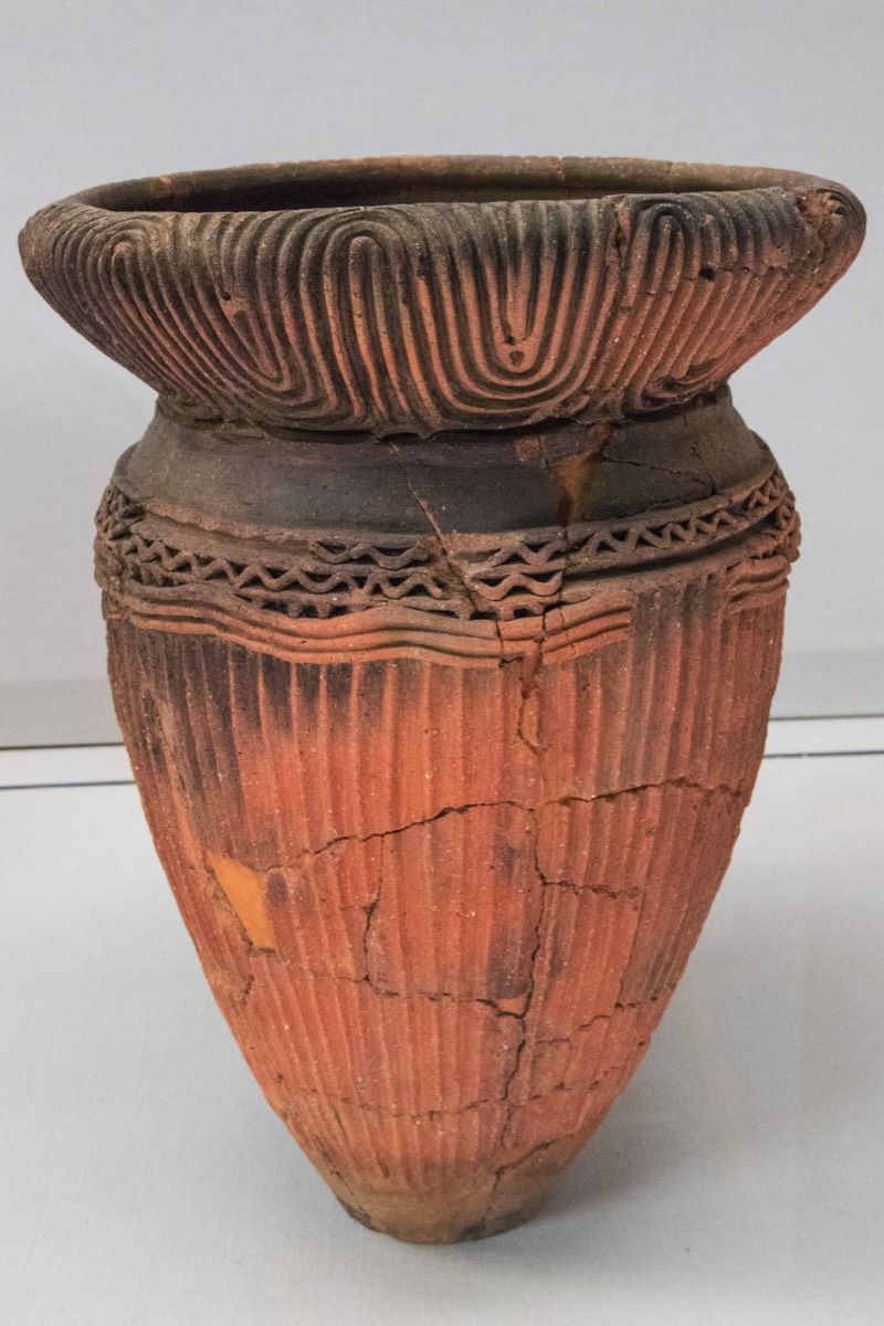 Vase at the Togariishi Jomon site