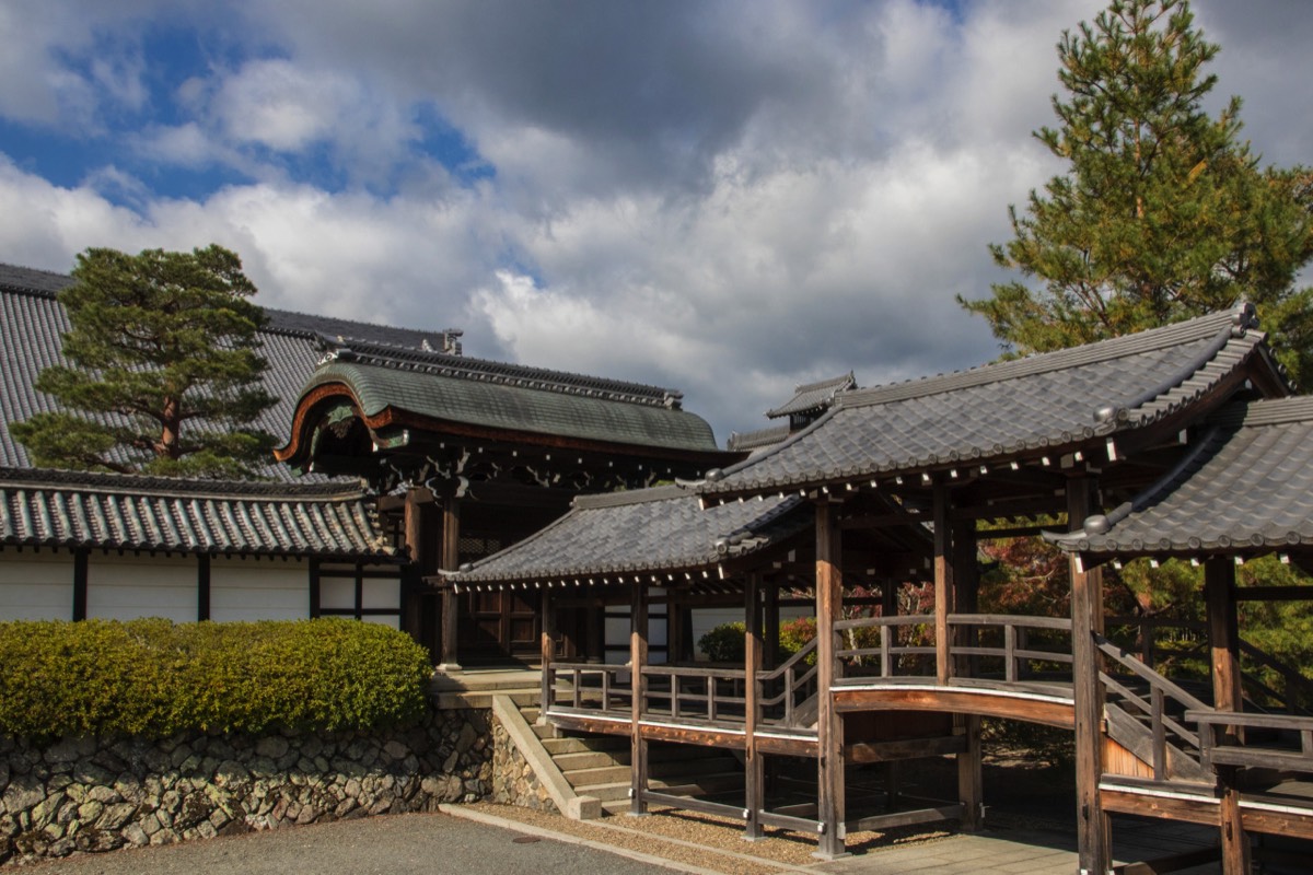 Buildings at Tenryuji Temple