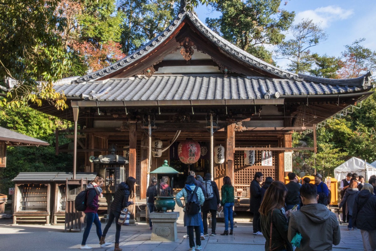 Shrine at Kinkaku-ji Temple