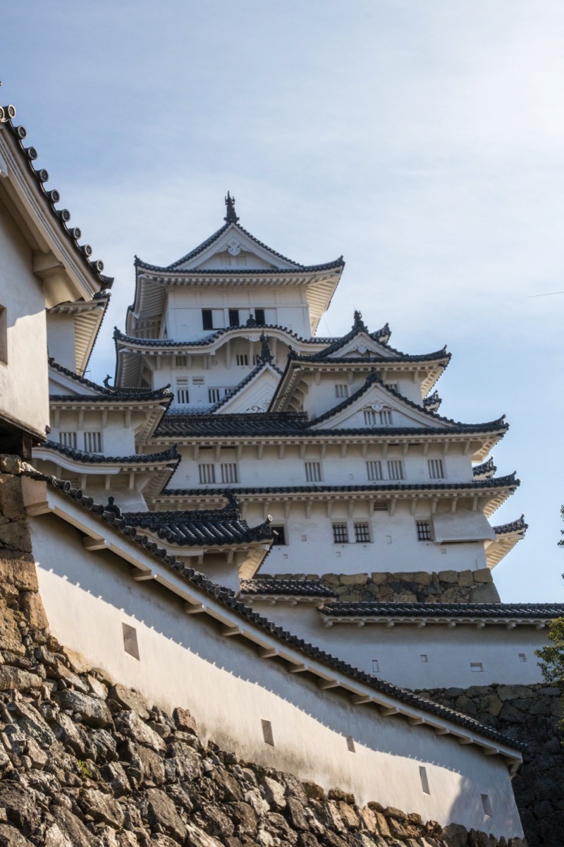 Second impression of Himeji castle 
