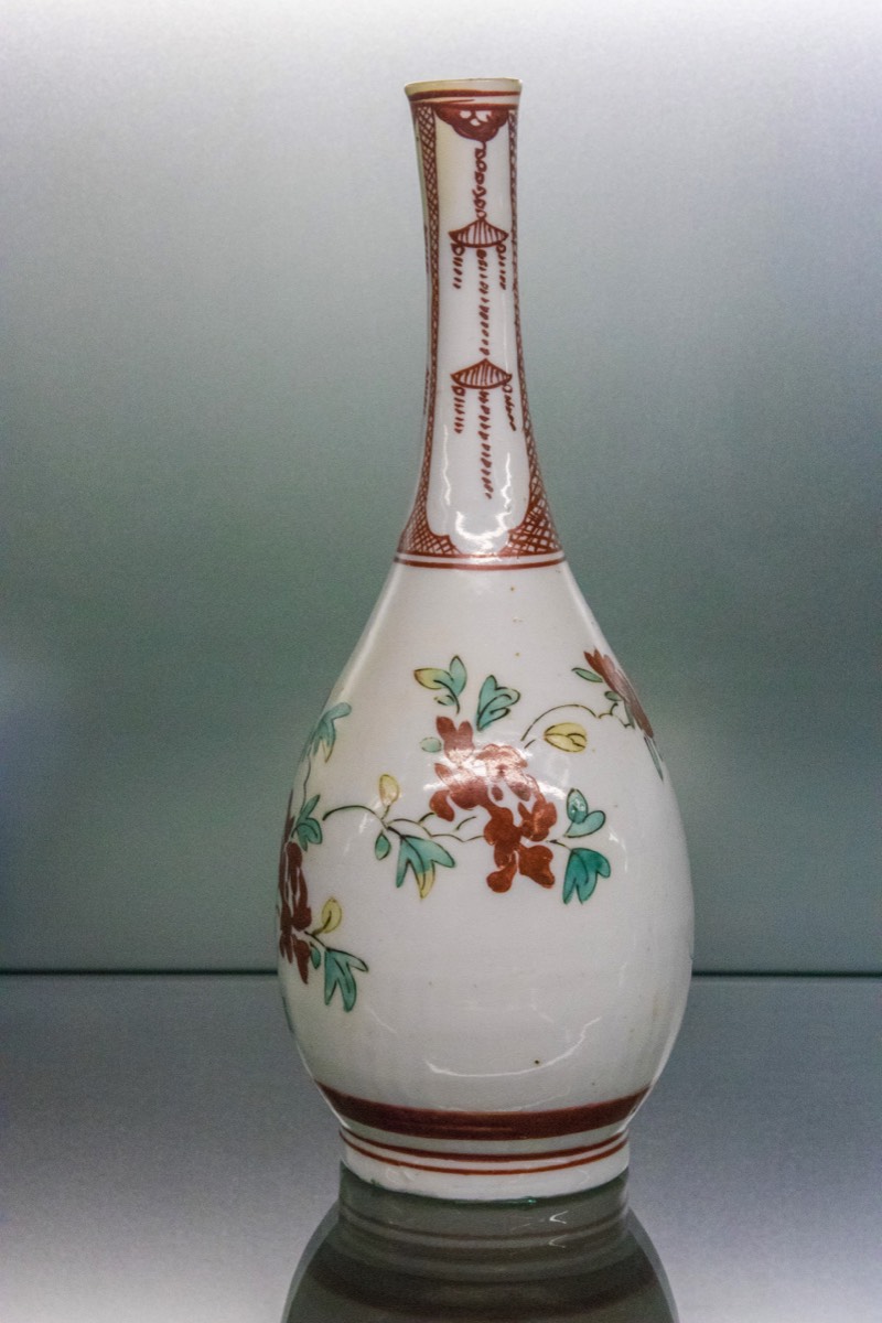 Vase at Kyushu Ceramics Museum