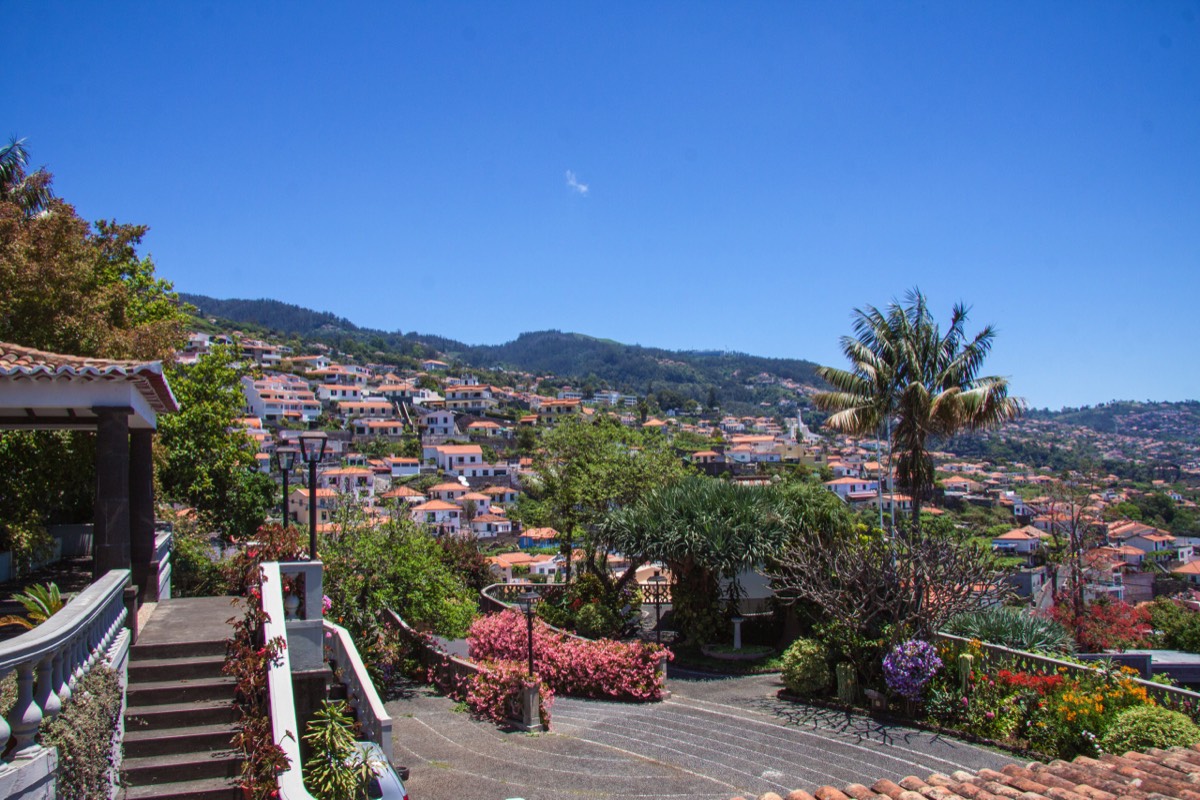 Monte - view from Quinta da Fonte