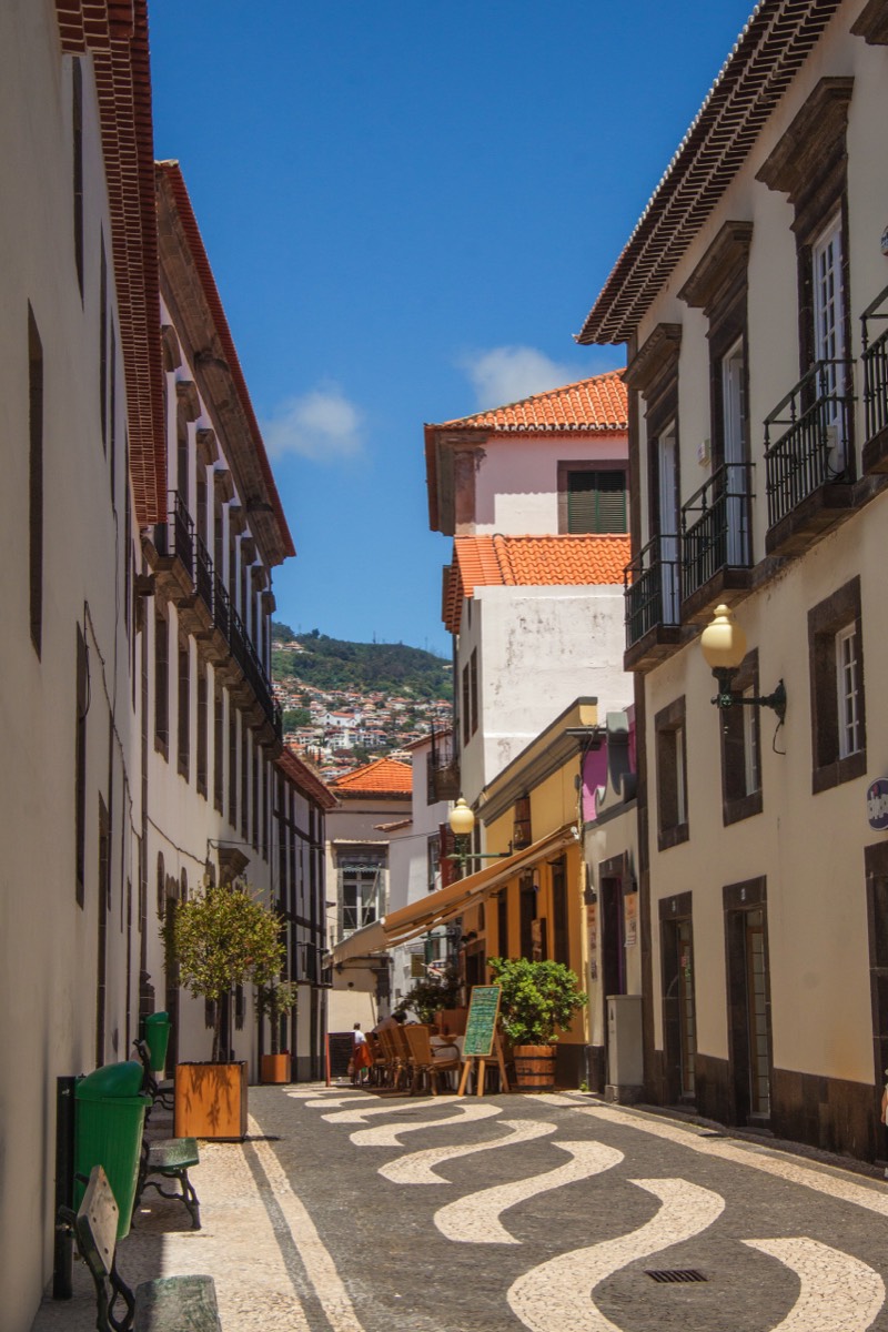 Street in Funchal