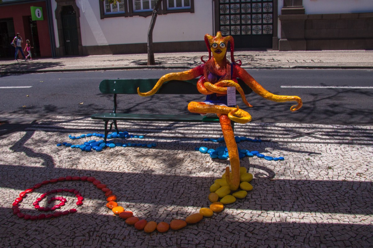 Art festival in Funchal