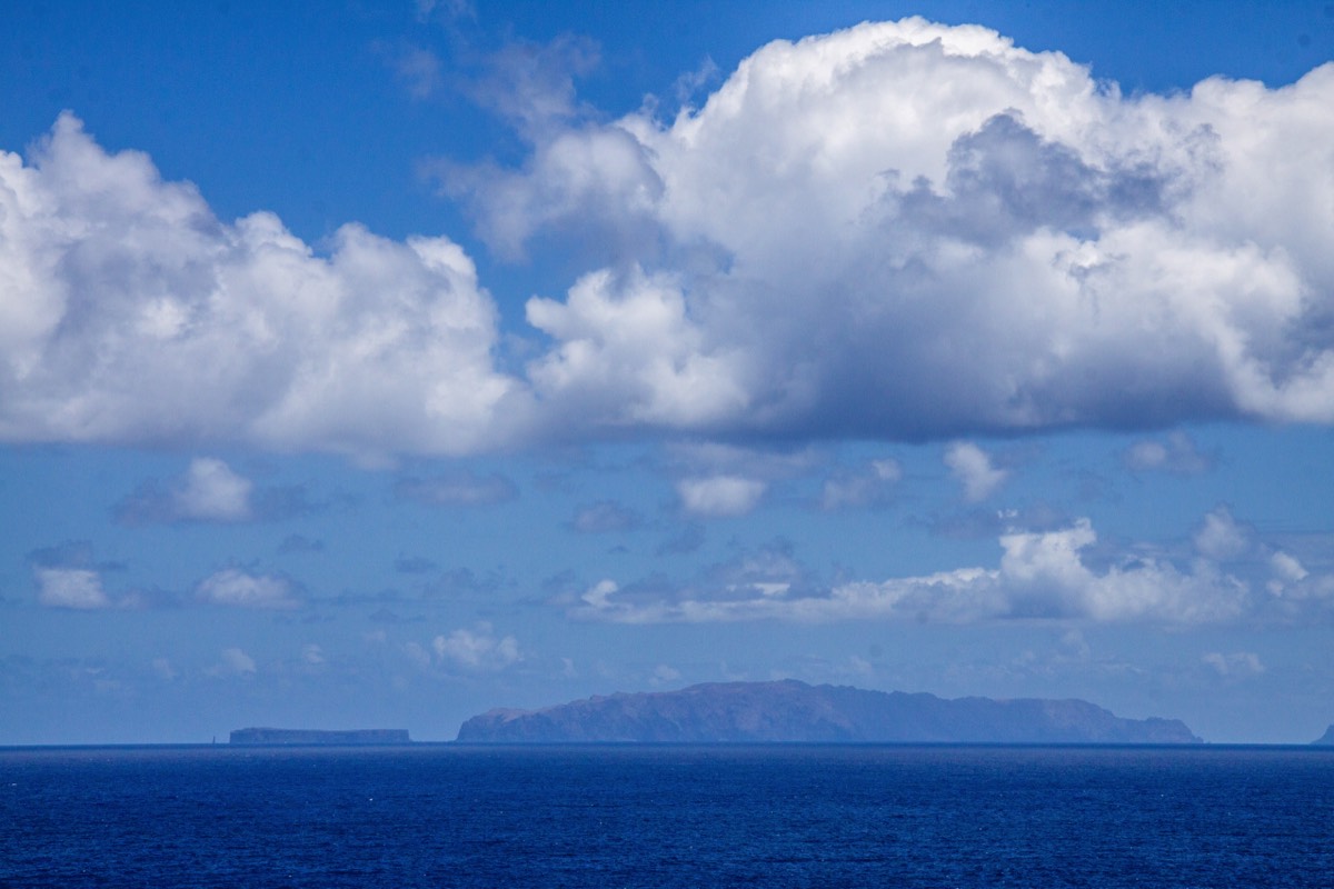 View on uninhabited islets