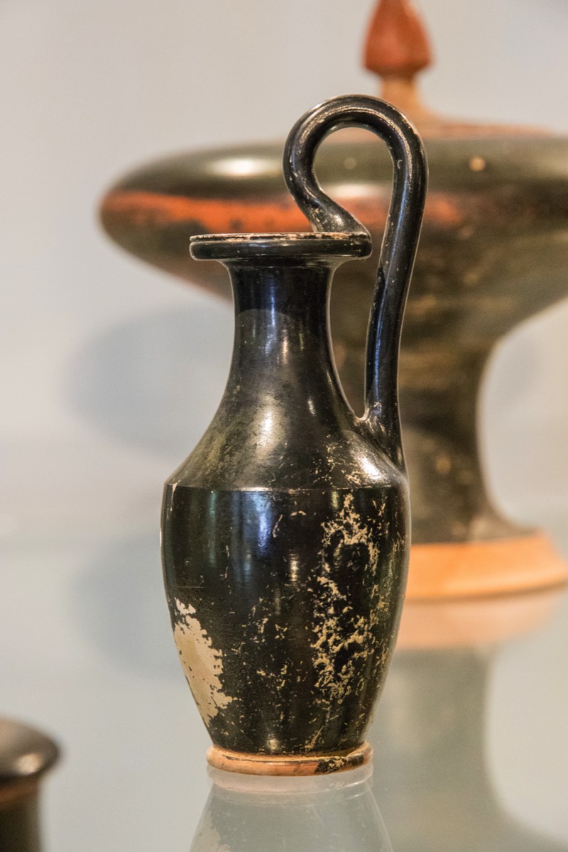 Elegant Greek vase