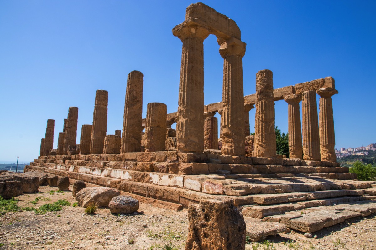 Temple of Hera Lacinia at Agrigento