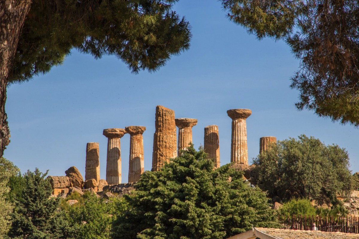 Temple of Heracles at Agrigento