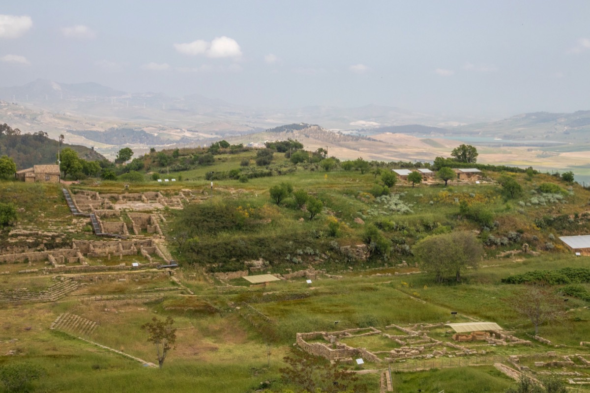 Overview of Morgantina