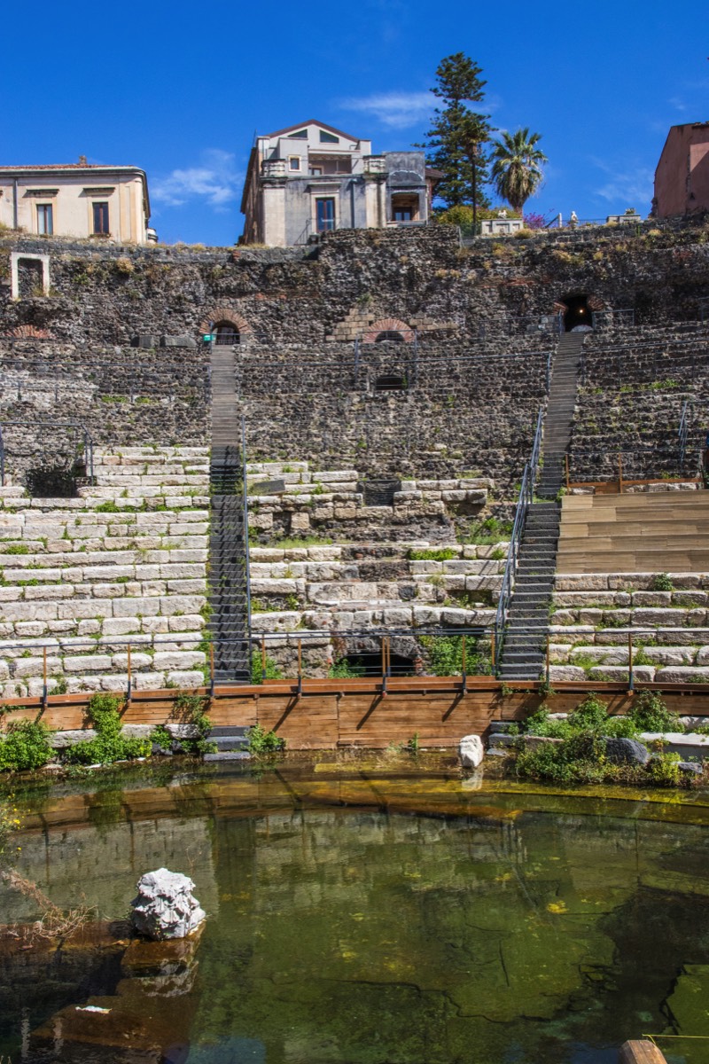 Catania: Greco-Roman amphitheatre