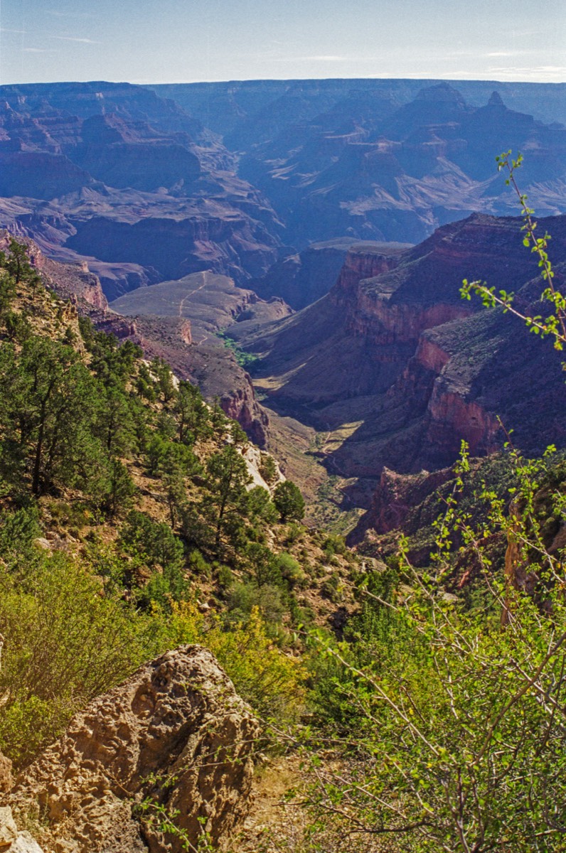The Grand Canyon, Bright Angel Trail