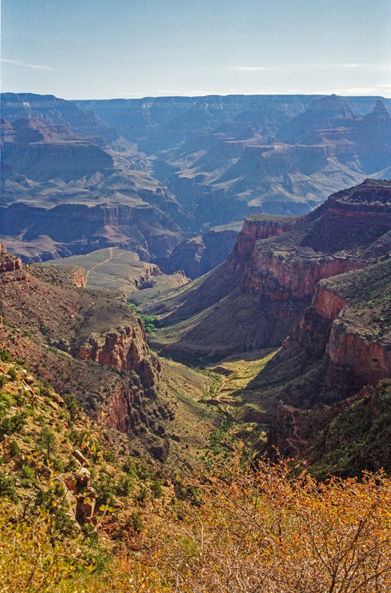 The Grand Canyon, going to the Indian Gardens