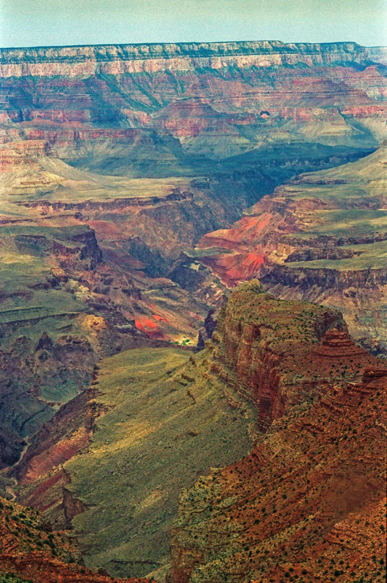 Grand Canyon in the morning light (Desert View point)