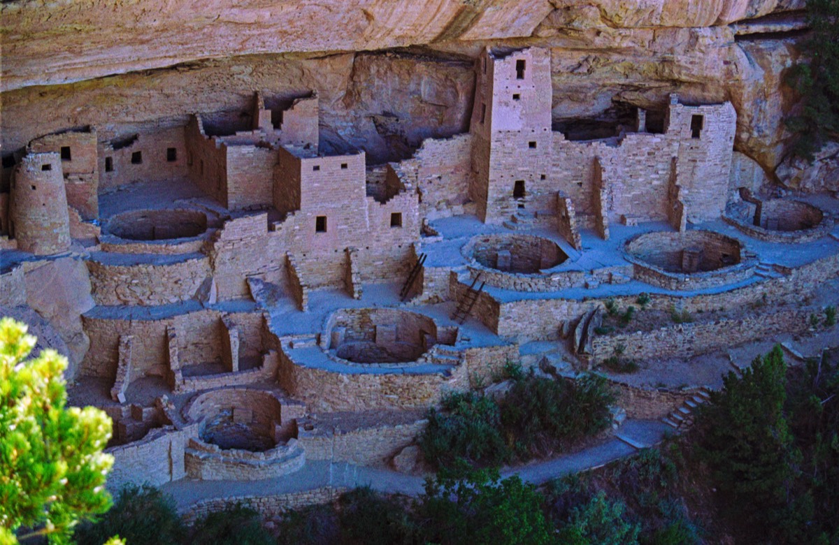 This is Mesa Verde's Cliff Palace