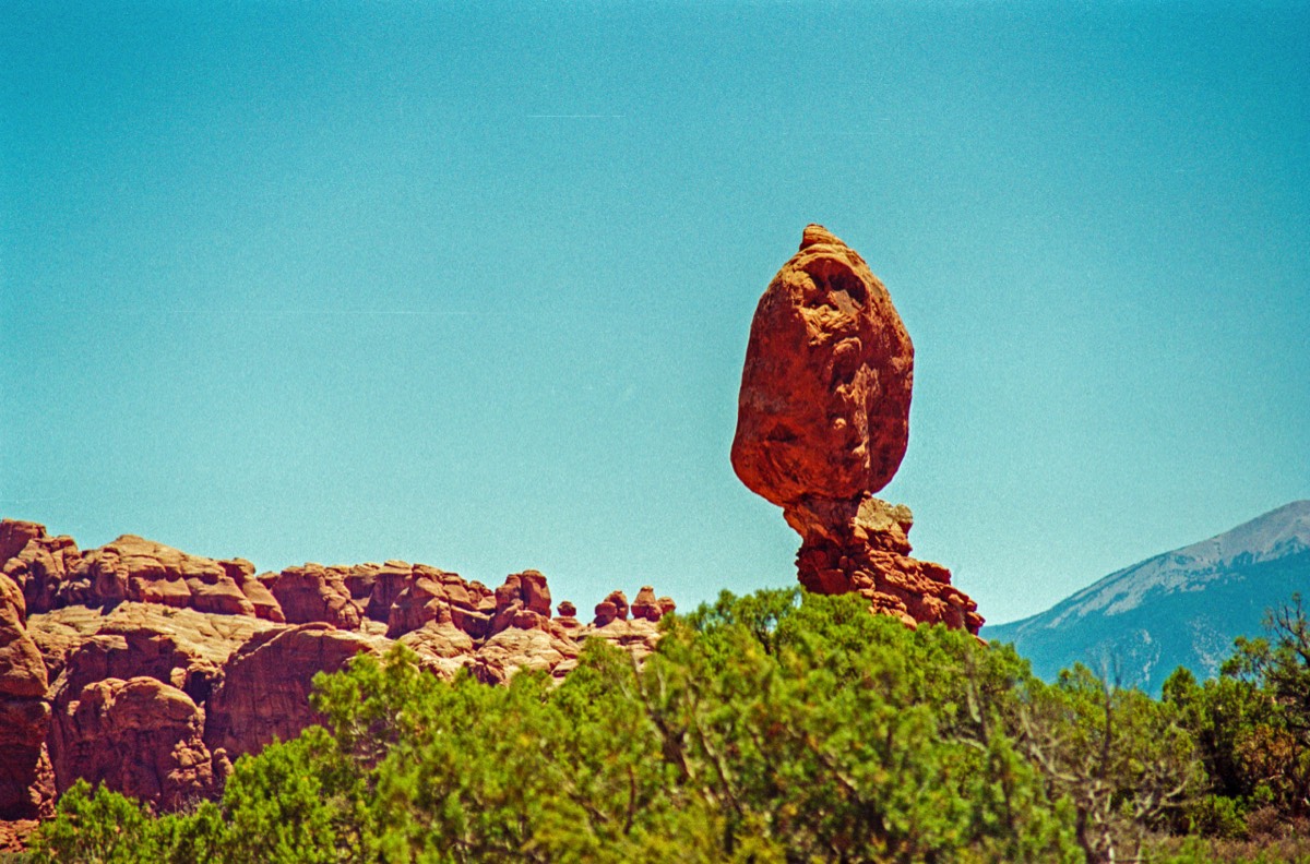 Balanced rock