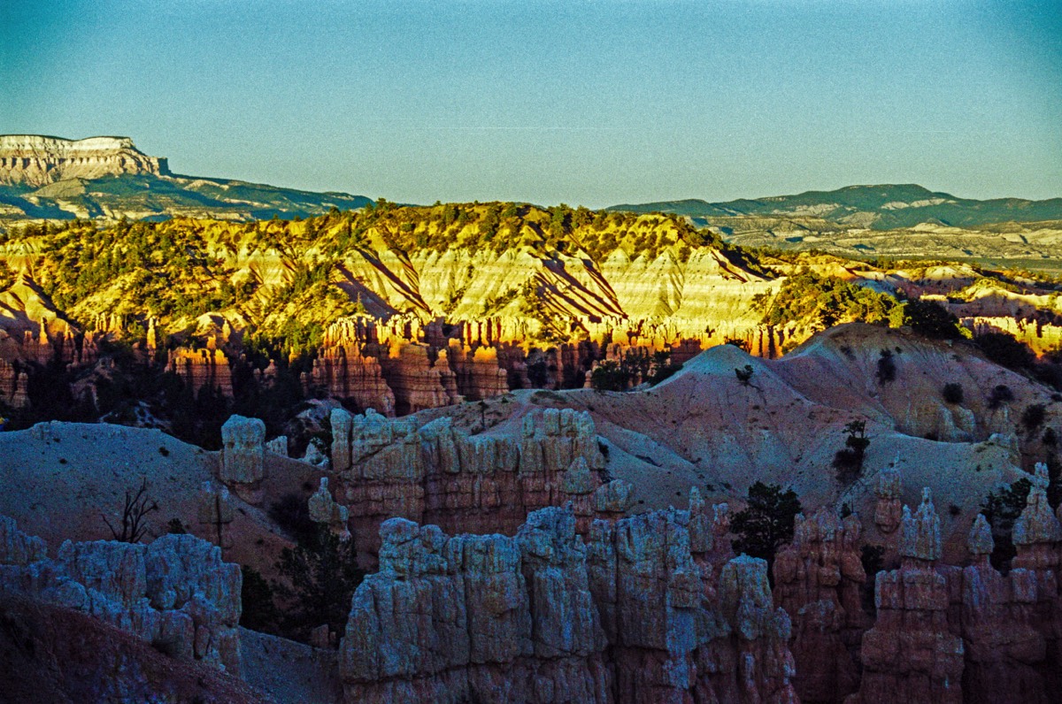 Evening magic over Bryce at Fairy Land Point